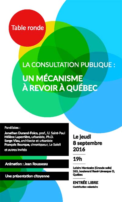 Affiche consultation pl109