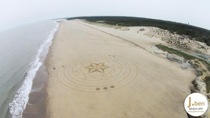 Beach art 700