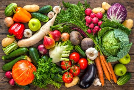 Fruits legumes 450