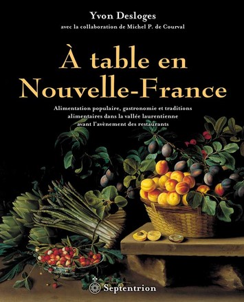 Gastronomie nouvelle france