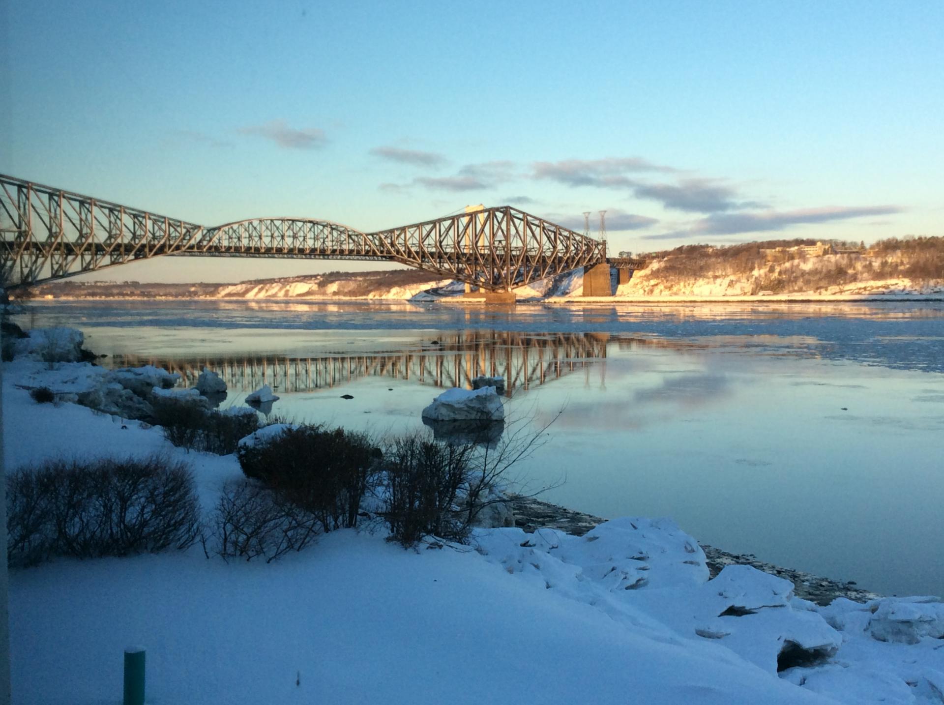 Pont de Québec.